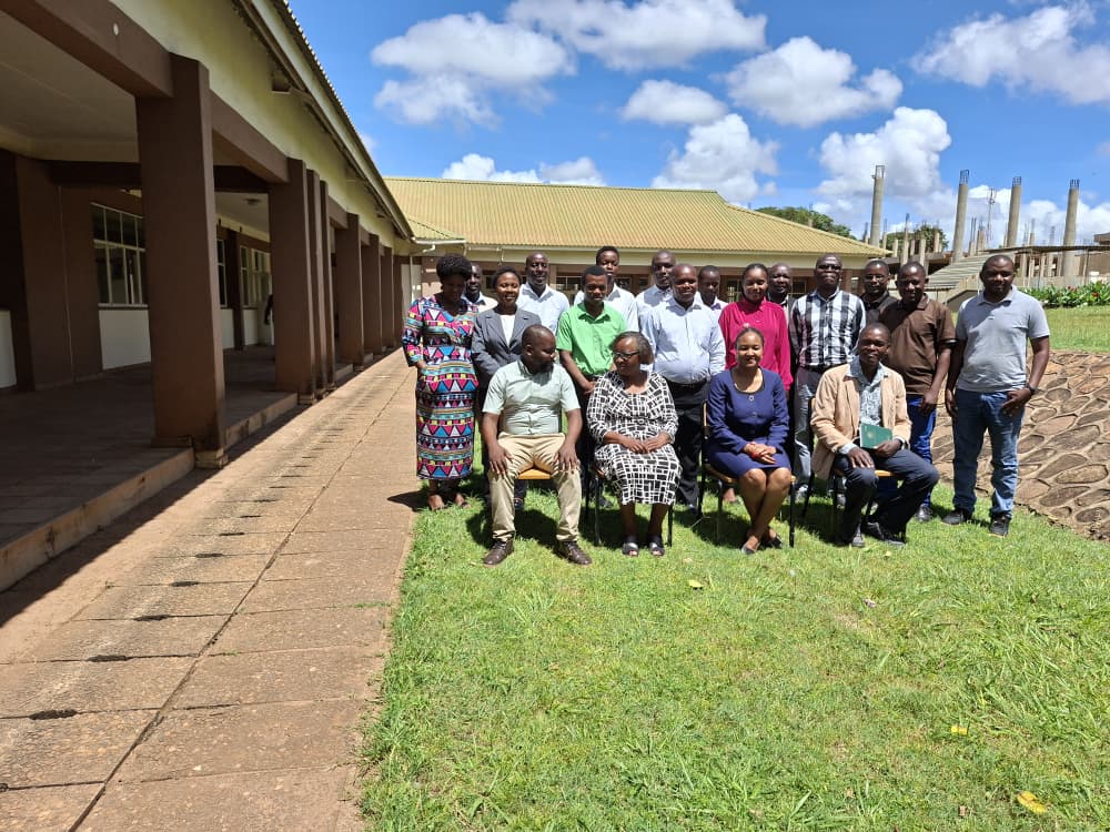 Grants Writing Workshop Underway in Lilongwe